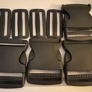 Flat Side Release Buckles